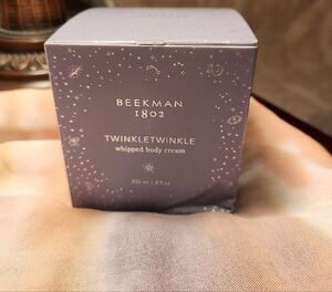 Beekman 1802 Twinkle Twinkle Whipped Body Cream 8 oz
